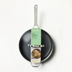 5qt Nonstick Hard Anodized Aluminum Saute Pan Dark Gray - Figmint™ 12 5qt Nonstick Hard Anodized Aluminum Saute Pan Dark Gray - Figmint™ -Figmint Kitchen Sales Store GUEST 88a6ca91 7733 473b 8ecd 0e2cc0843380