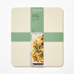 14"x16" Cordierite Pizza Stone Cream - Figmint™ -Figmint Kitchen Sales Store GUEST 89c4b0f0 3299 4db2 9bfa f888b37c4213