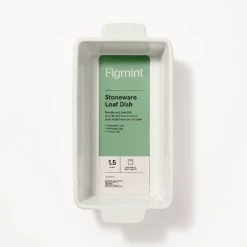1.5qt Rectangle Stoneware Loaf Dish Cream - Figmint™ 9 1.5qt Rectangle Stoneware Loaf Dish Cream - Figmint™ -Figmint Kitchen Sales Store GUEST 8bd6e6d7 77b3 4937 8a93 9f6dd13d91fe