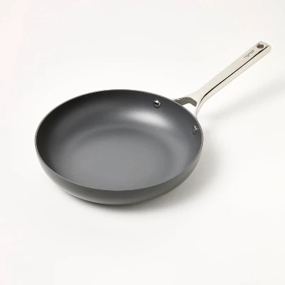 10" Nonstick Hard Anodized Frypan Dark Gray - Figmint™ 4 10" Nonstick Hard Anodized Frypan Dark Gray - Figmint™ - Image 2