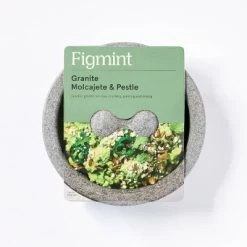 8" Granite Molcajete & Pestle - Figmint™ 7 8" Granite Molcajete & Pestle - Figmint™ -Figmint Kitchen Sales Store GUEST 95d406a9 b0db 49c3 b581 0c58c4930712
