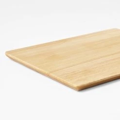 12"x15" Nonslip Rubberwood Cutting Board Natural - Figmint™ -Figmint Kitchen Sales Store GUEST 980e6eb7 9af8 4fd7 81ba 0ce235eec0e8