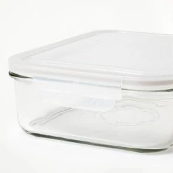 8 Cup Glass Food Storage Container Clear - Figmint™ -Figmint Kitchen Sales Store GUEST 989e3c7a 4a8a 4691 b7db e75e3667e8e0