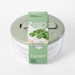 5qt Salad Spinner Clear - Figmint™ -Figmint Kitchen Sales Store GUEST 997419b8 bb62 47da 86ab ab9f1134d857