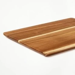 10"x13" Nonslip Acacia Wood Cutting Board Natural - Figmint™ -Figmint Kitchen Sales Store GUEST 9adade06 f270 42e2 9e56 89a2afc853c7