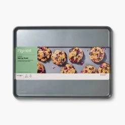 15"x21" Nonstick Aluminized Steel Baking Sheet Gray - Figmint™ 6 15"x21" Nonstick Aluminized Steel Baking Sheet Gray - Figmint™ -Figmint Kitchen Sales Store GUEST 9ee690bd 49c7 41c9 b37c ab7b63c26b7a