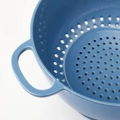 4qt Plastic Colander Blue - Figmint™ -Figmint Kitchen Sales Store GUEST a20005cb 3516 485c b5fd 332aa172ed38