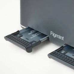 4 Slice Toaster Thin Chrome Trim Band Gray - Figmint™ -Figmint Kitchen Sales Store GUEST af9a445a 068e 4ac4 86d8 94caa2505fe0