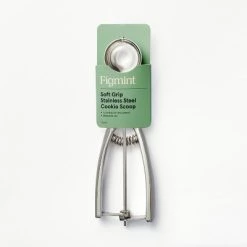 1.5Tbsp Stainless Steel Cookie Scoop Gray - Figmint™ -Figmint Kitchen Sales Store GUEST b149f946 d4c5 45f4 8bd4 982ae3eb54f2