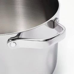 8qt Stainless Steel Tall Stock Pot Silver - Figmint™ -Figmint Kitchen Sales Store GUEST b6b7d1d6 1ead 406c a963 4cedf6d4ba73