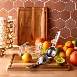 Zinc Alloy Lemon Squeezer Silver - Figmint™