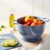 4qt Plastic Colander Blue - Figmint™ -Figmint Kitchen Sales Store GUEST b7b48c32 dccc 4048 827f 027595bb0dc1