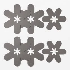 12pc Stainless Steel Cookware Set with 6pc Pan Protectors Silver - Figmint™ -Figmint Kitchen Sales Store GUEST b94cc1e4 5114 4953 8c9d 32a47d4fb8c7 1