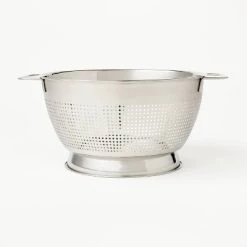 5qt Stainless Steel Colander - Figmint™ Silver 9 5qt Stainless Steel Colander - Figmint™ Silver -Figmint Kitchen Sales Store GUEST baecdc7b 5e55 4382 8126 c61e8d4c4f39