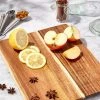 10"x13" Nonslip Acacia Wood Cutting Board Natural - Figmint™ -Figmint Kitchen Sales Store GUEST bb55541a 64f2 45eb a0ef 8718a1fff6fd