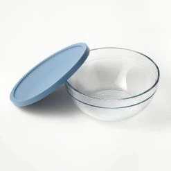 4qt Glass Mixing Bowl with Lid Clear - Figmint™ -Figmint Kitchen Sales Store GUEST bff82a63 f113 409d 85f4 da82788b7b99