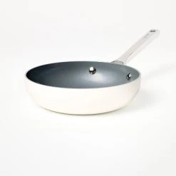 8" Ceramic Frypan - Figmint™ Blue -Figmint Kitchen Sales Store GUEST c80c24dd 573d 44ba 9b88 d4221c1d8517