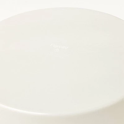 12" Enamel Skillet Cream - Figmint™ 5 12" Enamel Skillet Cream - Figmint™ - Image 3