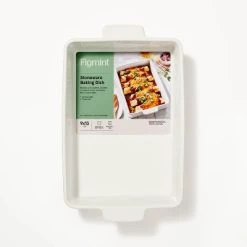 9"x13" Rectangle Stoneware Baking Dish - Figmint™ Cream -Figmint Kitchen Sales Store GUEST e13e9df4 260a 41f5 bd00 0fae8dd1f7b4