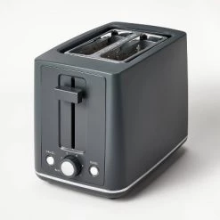 2 Slice Toaster with Thin Chrome Band Gray - Figmint™ 8 2 Slice Toaster with Thin Chrome Band Gray - Figmint™ -Figmint Kitchen Sales Store GUEST e1562665 e4a2 411f 8ace 32ca7a625074