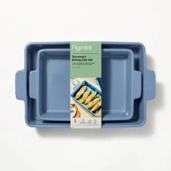 2pc Stoneware Rectangle Baking Dish Set - Figmint™ Cream -Figmint Kitchen Sales Store GUEST e1a67f85 67db 4d9a 94e4 2862315abfff