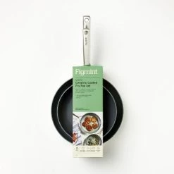 2pk (8" & 10") Aluminum Nonstick Frypan Set - Figmint™ Blue -Figmint Kitchen Sales Store GUEST e1c03605 0a16 4924 9857 ab711a0ac882