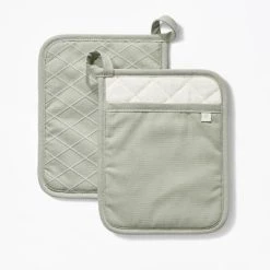 2pk Potholder - Figmint™ Sage Green 12 2pk Potholder - Figmint™ Sage Green -Figmint Kitchen Sales Store GUEST e786cd75 44cf 46e5 8873 7f5e864c79e2