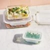 6pc (Set of 3) Glass Food Storage Container Set Clear - Figmint™ 2 6pc (Set of 3) Glass Food Storage Container Set Clear - Figmint™ -Figmint Kitchen Sales Store GUEST e9b52fd2 48ff 46dc 9337 8c37c57a47c4