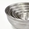 5pc Stainless Steel Non-Slip Mixing Bowls (no lids) Silver - Figmint™ 1 5pc Stainless Steel Non-Slip Mixing Bowls (no lids) Silver - Figmint™ -Figmint Kitchen Sales Store GUEST ec60ea0f 317a 4a77 8852 b44e8cece67b
