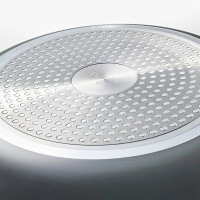 10" Nonstick Hard Anodized Frypan Dark Gray - Figmint™ 6 10" Nonstick Hard Anodized Frypan Dark Gray - Figmint™ - Image 4