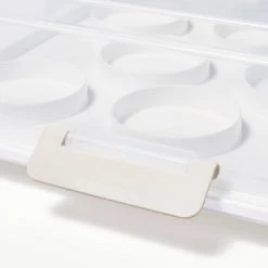 Plastic Rectangle Cupcake Carrier Clear/White/Gray - Figmint™ 8 Plastic Rectangle Cupcake Carrier Clear/White/Gray - Figmint™ -Figmint Kitchen Sales Store GUEST f2bb0537 7cf0 49ac 9e3f a7489686bf25