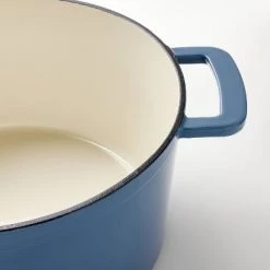 7.5qt Enamel Dutch Oven - Figmint™ Blue -Figmint Kitchen Sales Store GUEST f58f0060 04d3 4448 a654 47d3c3823bfb