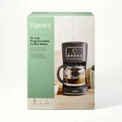 12 Cup Programmable Coffee Maker Gray - Figmint™ 9 12 Cup Programmable Coffee Maker Gray - Figmint™ -Figmint Kitchen Sales Store GUEST f84921b6 c431 4d46 8a53 f6f85acdb285